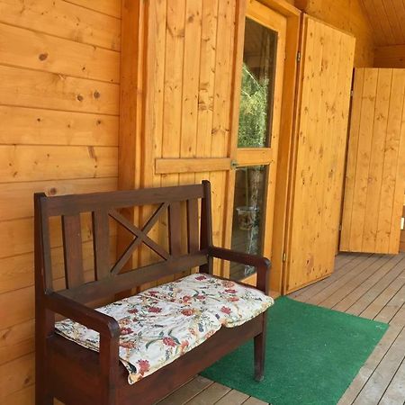 Lesny Zaulek Villa Łagów Exteriör bild