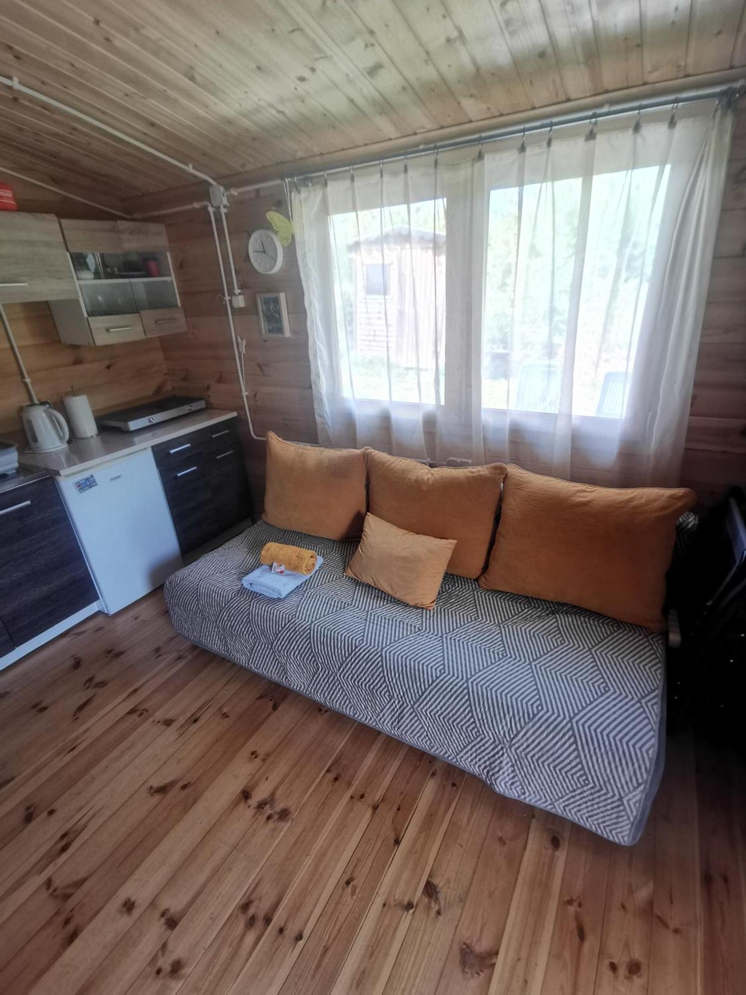 Lesny Zaulek Villa Łagów Exteriör bild