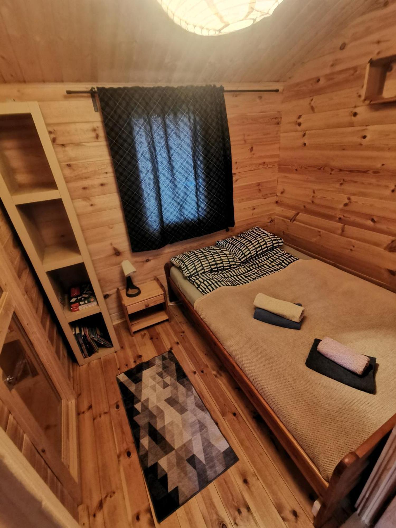 Lesny Zaulek Villa Łagów Exteriör bild