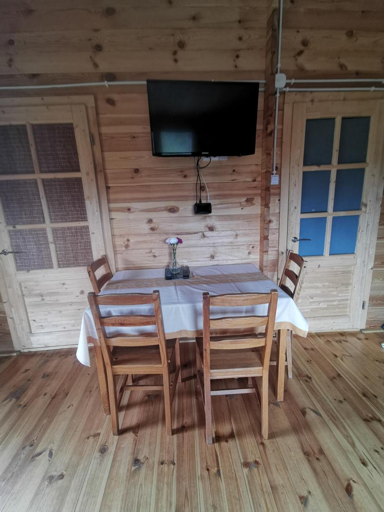 Lesny Zaulek Villa Łagów Exteriör bild