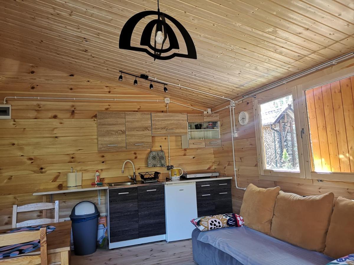 Lesny Zaulek Villa Łagów Exteriör bild