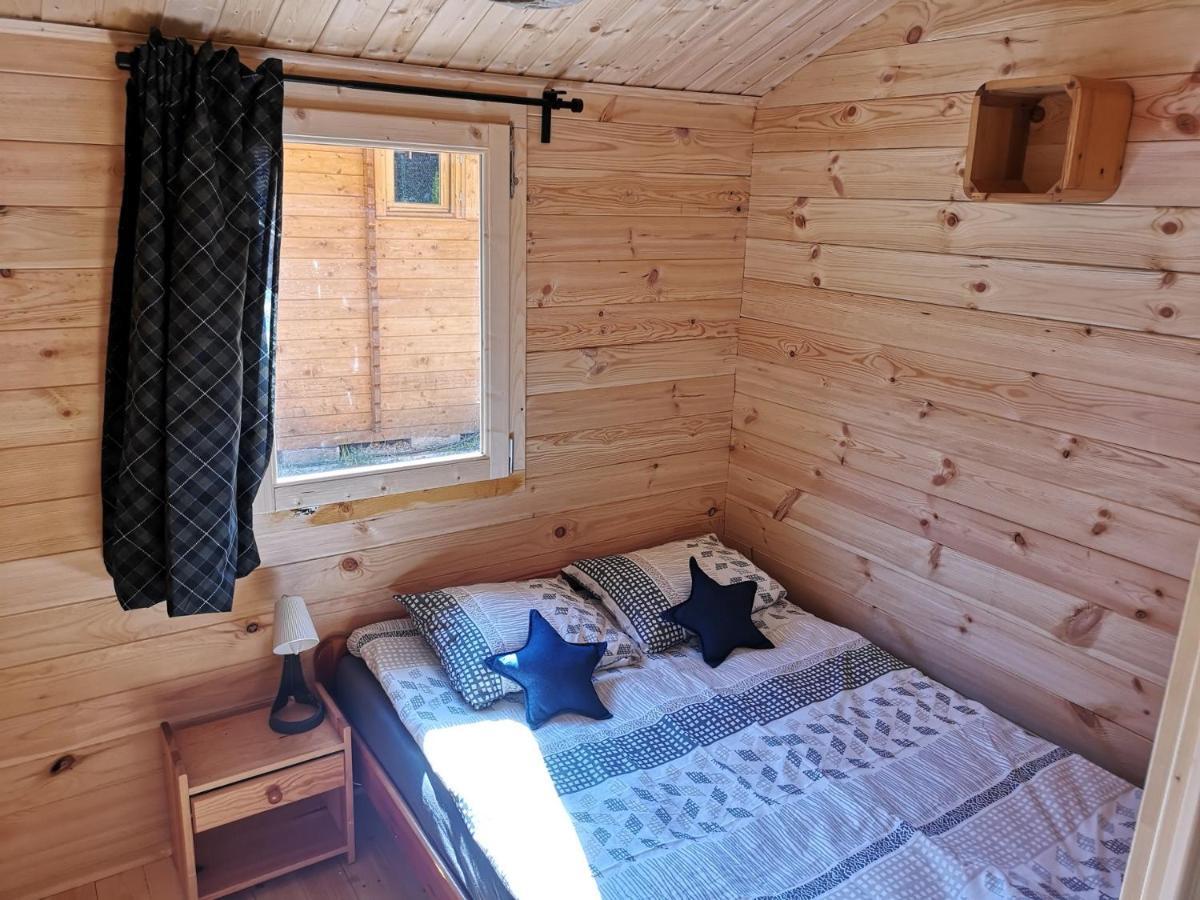 Lesny Zaulek Villa Łagów Exteriör bild