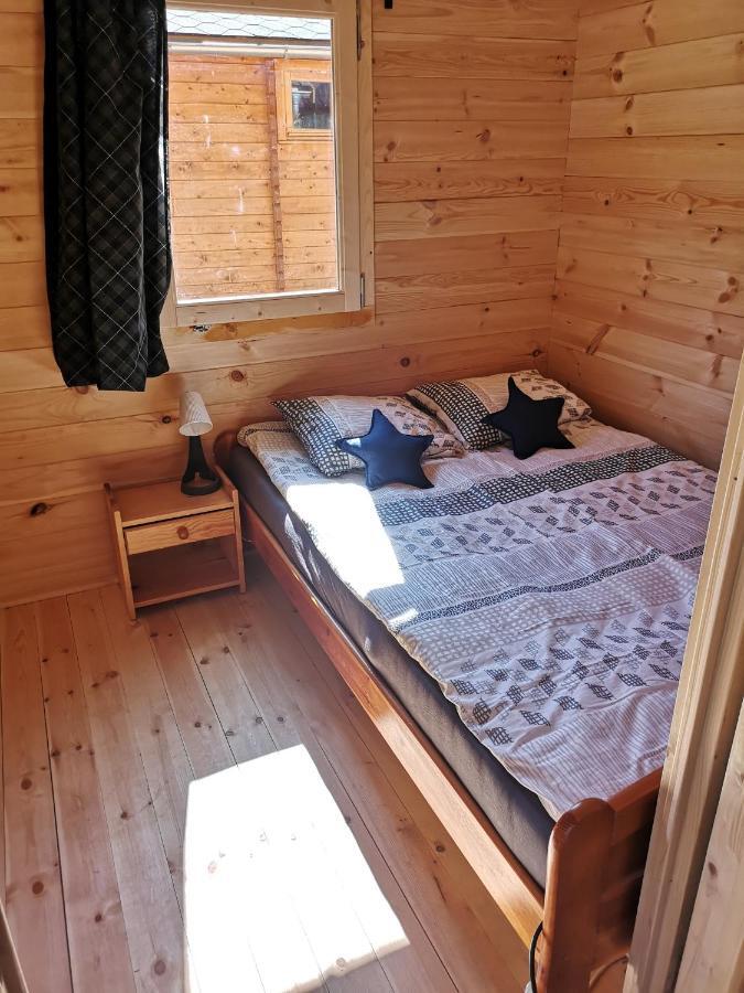 Lesny Zaulek Villa Łagów Exteriör bild