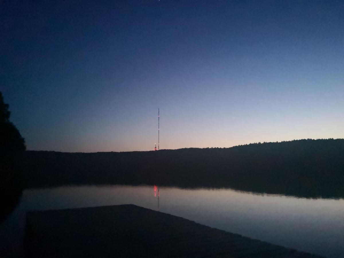Lesny Zaulek Villa Łagów Exteriör bild