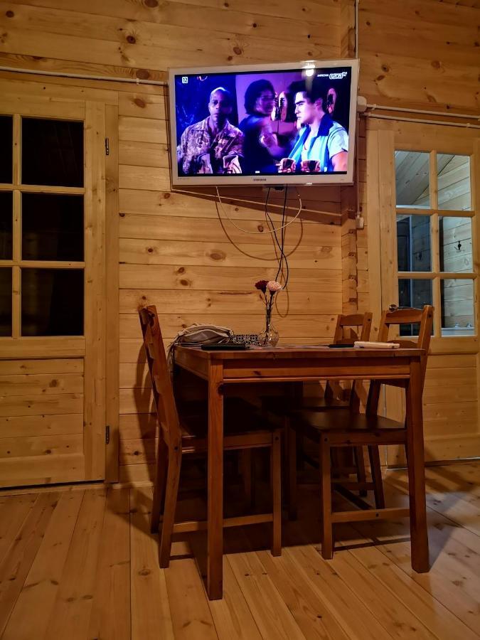 Lesny Zaulek Villa Łagów Exteriör bild