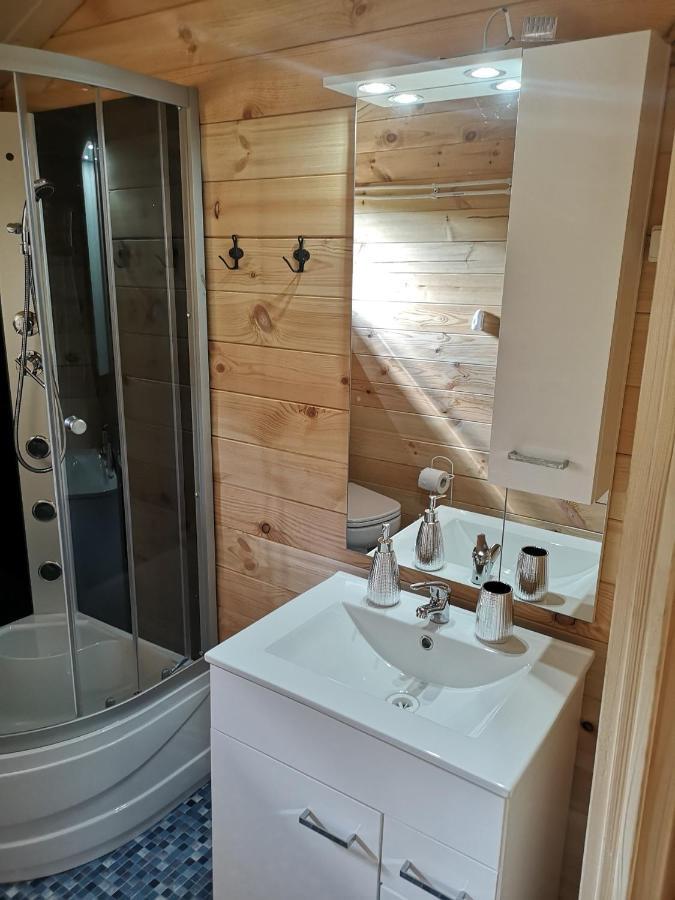 Lesny Zaulek Villa Łagów Exteriör bild
