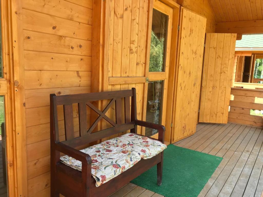 Lesny Zaulek Villa Łagów Exteriör bild